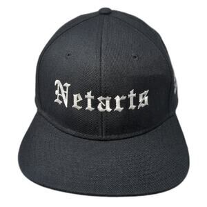 Netarts Nevor Shellfish Farm Snapback Cap Black One Size Adjustable 6 Panel Otto